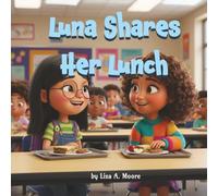 Luna Shares Her Lunch