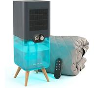 Luna - Sistema di Raffreddamento per il Letto ad Acqua