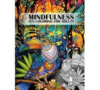 Luna Sparkle Mindfulness Coloring Book for Adults (Tascabile)