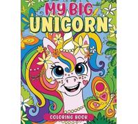 Luna Sparkle My BIG Unicorn Coloring Book (Tascabile)
