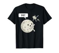 Luna Spazio Esplorazione Scienza Divertente Luna Maglietta