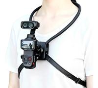 Luna - Supporto da collo ultra magnetico, cinghia toracica regolabile e supporto per collo, per POV Vlogging a mani libere per Insta360 Luna Ultra, supporto magnetico per collana per action camera