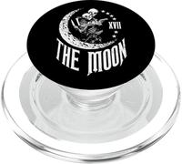 Luna Tarocchi Scheletro Coppia Fuorilegge Astrologia Gotica PopSockets PopGrip per MagSafe