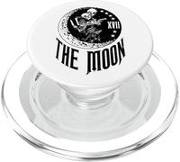 Luna Tarocchi Scheletro Coppia Fuorilegge Astrologia Gotica PopSockets PopGrip per MagSafe