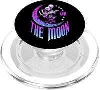 Luna Tarocchi Scheletro Coppia Fuorilegge Astrologia Gotica PopSockets PopGrip per MagSafe