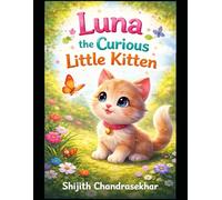Luna the Curious Little Kitten