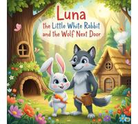 Luna, the little white rabbit and the Wolf Next Door ( Storybook ) || For kids || Easy to understand