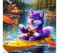 Luna the Wolf's Lake Day