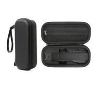 Luna Ultra Custodia da Viaggio Custodia rigida per Insta360 Luna Ultra Creator Combo Accessori, Impermeabile PU Portatile Borsa Protettiva con Cinturino da Polso, Nero , Semplice