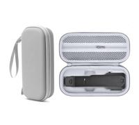 Luna Ultra Custodia da Viaggio Custodia rigida per Insta360 Luna Ultra Creator Combo Accessori, Impermeabile PU Portatile Borsa Protettiva con Cinturino da Polso, grigio, Semplice