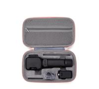 Luna Ultra, custodia da viaggio portatile rigida per Insta360 Luna Ultra Creator Combo Accessori, custodia protettiva in PU impermeabile con tracolla, rosa, Luna Ultra - Custodia per il trasporto