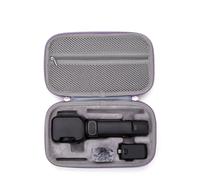 Luna Ultra, custodia da viaggio portatile rigida per Insta360 Luna Ultra Creator Combo Accessori, custodia protettiva in PU impermeabile con tracolla, Viola, Luna Ultra - Custodia per il trasporto