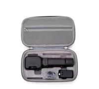 Luna Ultra, custodia da viaggio portatile rigida per Insta360 Luna Ultra Creator Combo Accessori, custodia protettiva in PU impermeabile con tracolla, grigio, Luna Ultra - Custodia per il trasporto