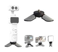 Luna Ultra Mini treppiede con vite da 1/4", portatile, impugnatura per treppiede da tavolo, supporto da tavolo per Insta 360 Luna Ultra Action Camera