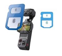Luna Ultra Pellicola Protettiva, Pellicola Protettiva per Insta360 Luna Ultra, Vetro Temperato, Durezza 9H, Trasparente, Antigraffio, Anti-Bolle, Facile da Installare