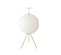Luna Vertical Lampada Da Terra Ottone