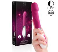 LUNA Vibratore Grande Realistico 21 cm Asopus Rechargeable Realistic 8" Vibrator