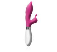 LUNA Vibratore in Silicone Doppio Adonis Rabbit Vibrator Clitoris G Spot Sex Toy