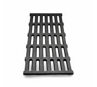 LUNA WAY CAST IRON 40 x 15 cm - Griglia Cenere Modulare in Ghisa per Barbecue | Supporto per Brace | Design ottimizzato per Caduta Cenere | Facile da Pulire e Resistente alle Alte Temperature