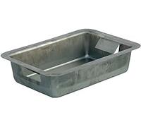 LUNA WAY CAST IRON - Cassetto Estraibile Portacenere | Resistente alle Alte Temperature | Facile da Pulire | Adatto per Camino e Stufa, Grigio, 30 x 20 cm
