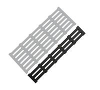 LUNA WAY CAST IRON Griglia Cenere Modulare in Ghisa per Barbecue - Supporto per Brace | Design ottimizzato per Caduta Cenere | Facile da Pulire e Resistente alle Alte Temperature | 40 x 4,3 cm