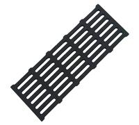 LUNA WAY CAST IRON Griglia Cenere Modulare in Ghisa per Barbecue - Supporto per Brace | Design ottimizzato per Caduta Cenere | Facile da Pulire e Resistente alle Alte Temperature | 40 x 15 cm