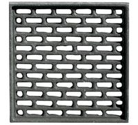 LUNA WAY CAST IRON - Griglia di Ventilazione in Ghisa | Adatta per Camino e Stufa | Design Moderno e Resistente | Griglia Camino 25x25 | Dimensioni 25x25 cm