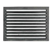 LUNA WAY CAST IRON - Griglia in ghisa per Camino | Rimozione Facile Cenere | Migliora Tiraggio | Resistente Alte Temperature | Compatibile Stufe a Legna e Pellet | Dimensioni 29 x 18,2 cm