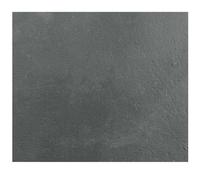 LUNA WAY CAST IRON - Lastra in Ghisa 40 x 50 cm spessore 1 cm | Resistenza al Calore | Diffonde e Conserva il Calore | Facile Installazione | Per camino termocamino e stufa