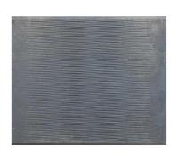 LUNA WAY CAST IRON - Piastra in ghisa per camino | Conserva e riflette il calore | Resistenza all'usura e corrosione | Installazione semplice | Dimensioni 70 x 60 cm