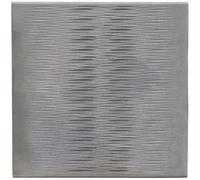 LUNA WAY CAST IRON - Piastra in ghisa per camino | Conserva e riflette il calore | Resistenza all'usura e corrosione | Installazione semplice | Dimensione 60x60 cm