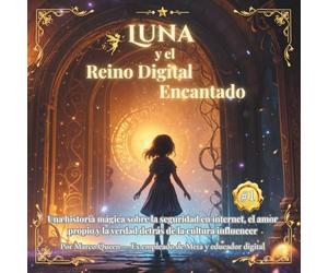 Luna y el Reino Digital Encantado: Una historia para descubrir que ya eres suficiente, tal y como eres.