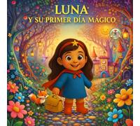 Luna y su primer día mágico