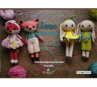 Luna y sus amigos: Revista de amigurumi con patrones paso a paso para tejer dulces parejas de muñecos