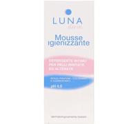 Morgan Lunaderm Mousse igienizzante intimo per pelli irritate e alterate 150 ml