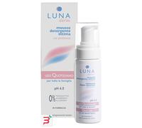 Morgan Lunaderm Mousse igienizzante intimo per pelli irritate e alterate 150 ml