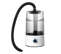 LUNAH Umidificatore per Reptiles Mister Fogger con Tubo, lucertola tartaruga anfibi Umidificatore per rettili Terrari per anfipro/erbe/Vivario con terrari e recinti