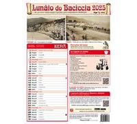 Lunâio do Bacìccia 2025. Da 50 anni (1975-2025) il primo vero calendario dialettale. Con video e materiali fruibili con QR Code