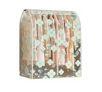 LUNAIZHUO Copertura Appendiabiti con Cerniera, Custodia Trasparente Copriabiti da Armadio Completamente Chiusa, Sacchetti per Vestiti (Appendiabiti Non Incluso)(60x50x90cm/24x20x35in)