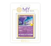 Lunala 015/025 Holo - my-booster X Épée et Bouclier - Célébrations - 25 ans - Box di 10 carte Pokémon Francese