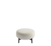 LUNAM ORSETTO Pouf Bianco