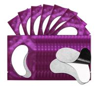 Lunamoon 20paar 2in1 UV Patch Ciglia Patch Occhi per Extension Ciglia Pads Ciglia Cerotti per Estensioni Ciglia Eyelash Pads Eye Gel Patches for Eyelash Extension