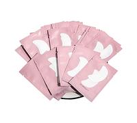 Lunamoon 50 Paio Cerotti Gel per Estensioni Ciglia Eye Pads Occhio Gel Patch Ciglia Pads Occhi da Ciglia Finte Eye Gel Patches for Eyelash Extension Dei Occhi Strumenti Di Bellezza (Pink-Boat)