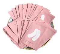 Lunamoon 50 Paio Cerotti Gel per Estensioni Ciglia Eye Pads Occhio Gel Patch Ciglia Pads Occhi da Ciglia Finte Eye Gel Patches for Eyelash Extension Dei Occhi Strumenti Di Bellezza (Mini Pink)