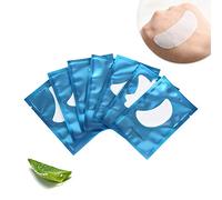 Lunamoon 50 Paio Cerotti Gel per Estensioni Ciglia Eye Pads Occhio Gel Patch Ciglia Pads Occhi da Ciglia Finte Eye Gel Patches for Eyelash Extension Dei Occhi Strumenti Di Bellezza (Blue-Boat)