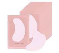 Lunamoon Cerotti per Estensioni Ciglia Eyelash Pads Occhio Patch Extension Ciglia Pads Occhi da Ciglia Finte Eye Gel Patches for Eyelash Extension 50 Paio (PINK COLOR)