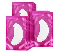 Lunamoon Cerotti per Estensioni Ciglia Eyelash Pads Occhio Patch Extension Ciglia Pads Occhi da Ciglia Finte Eye Gel Patches for Eyelash Extension 50 Paio (Purple)