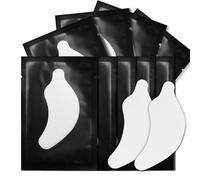 Lunamoon Cerotti per Estensioni Ciglia Eyelash Pads Occhio Patch Extension Ciglia Pads Occhi da Ciglia Finte Eye Gel Patches for Eyelash Extension 50 Paio(Dolphin-Black)