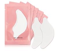 Lunamoon Cerotti per Estensioni Ciglia Eyelash Pads Occhio Patch Extension Ciglia Pads Occhi da Ciglia Finte Eye Gel Patches for Eyelash Extension 50 Paio (Dolphin-Pink)