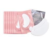 Lunamoon Cerotti per Estensioni Ciglia Eyelash Pads Occhio Patch Extension Ciglia Pads Occhi da Ciglia Finte Eye Gel Patches for Eyelash Extension 50 Paio (V-pads)